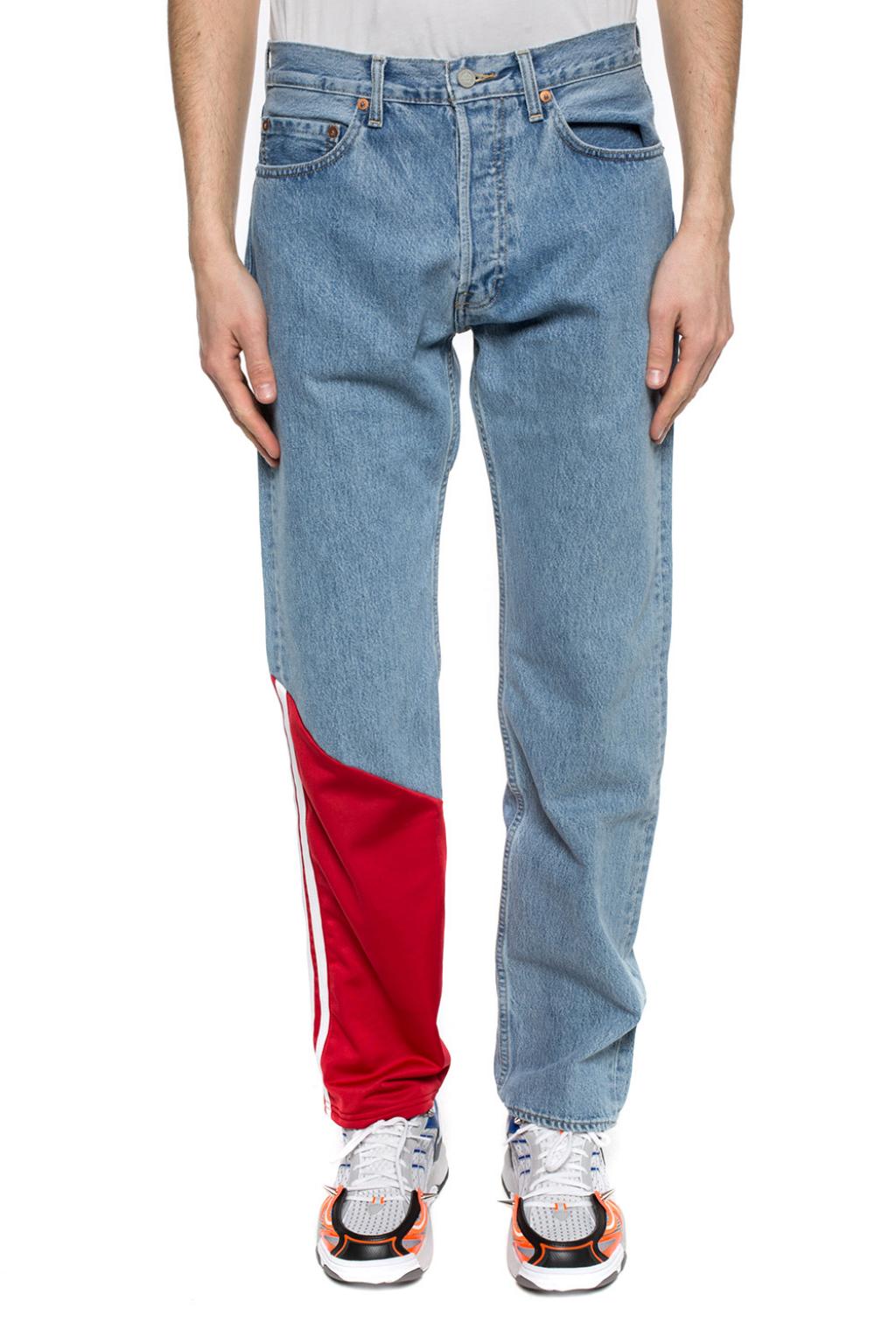 Vetements best sale x levis